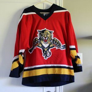 Vintage 2000s Florida Panthers Hockey Jersey